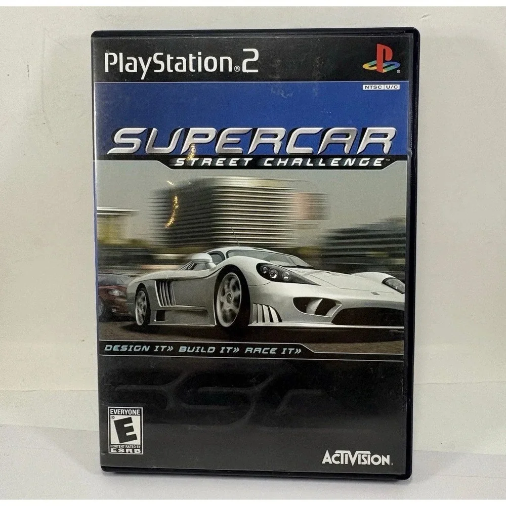 Supercar Street Challenge - Sony PlayStation 2 PS2 tested